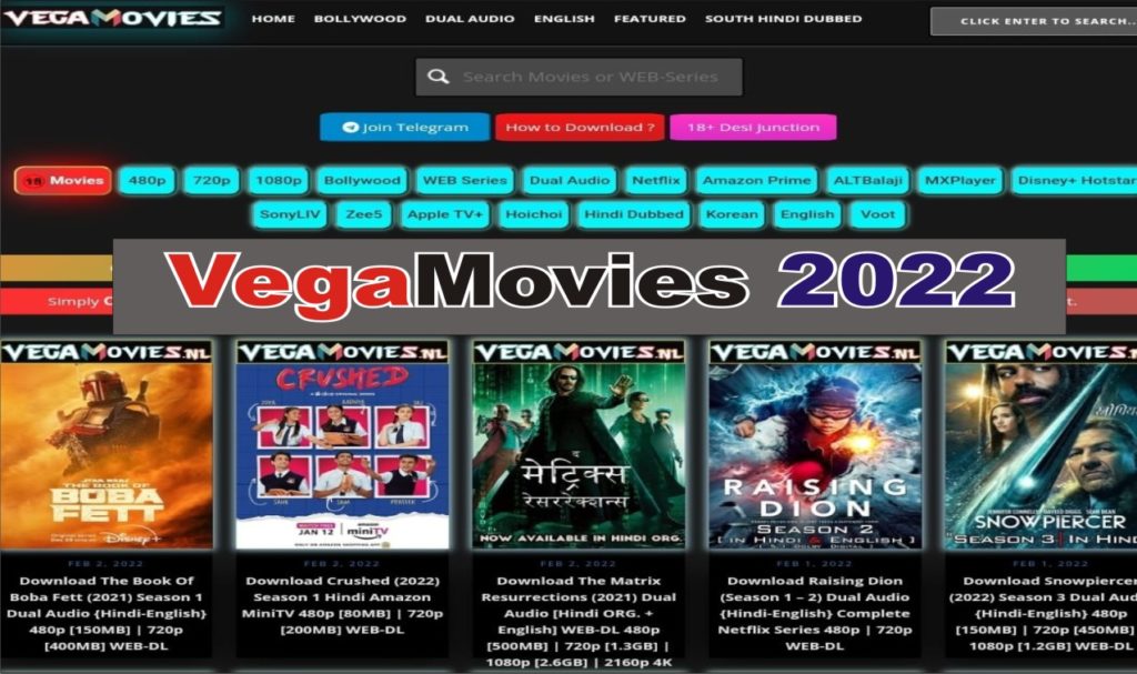 Exploring The Features And Offerings Of Vegamovies Com Page 2